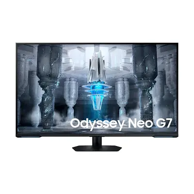 SAMSUNG 43 Odyssey Neo G7 Series 4K UHD Smart Gaming Monitor, 144Hz, 1ms