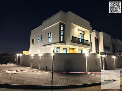 من المالك مباشر شامل رسوم التملك فيلا من أفخم فلل عجمان بناء وتشطيب شخصي سوبر ديلوكس ومساحة بناء وغرف كبيرة جدا تملك حر