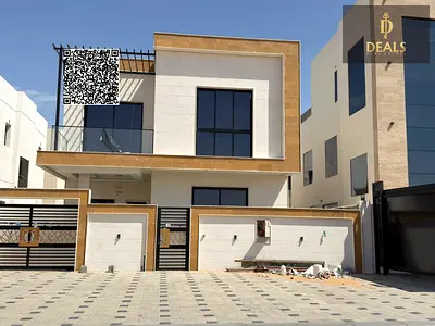 5-bedroom villa for sale in Al Helio, Ajman at an amazing price