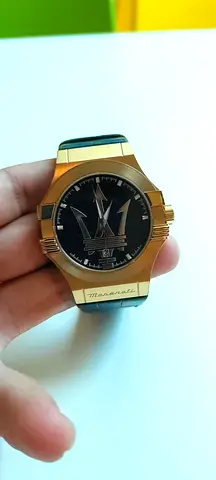 Maserati Italian design watch little use