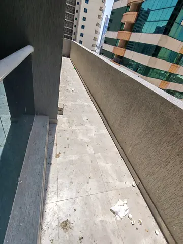 2 bedroom apartment Al Taawun clean tower balcony free parking prime location near services ideal f