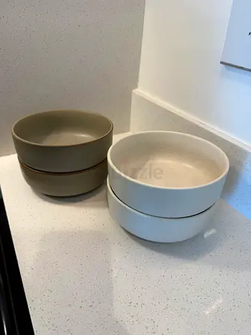 Set of 7 bowls