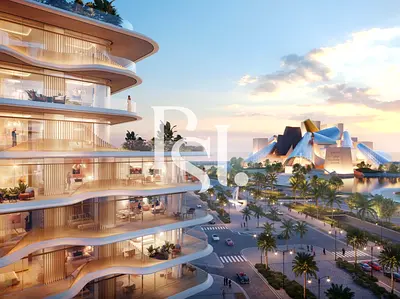 Sophisticated 1BR Unit | Balcony w/ Partial Museum View