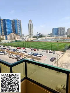 Stadium View | 1BHK Apartment | Yearly Rent | Rashidia Tower