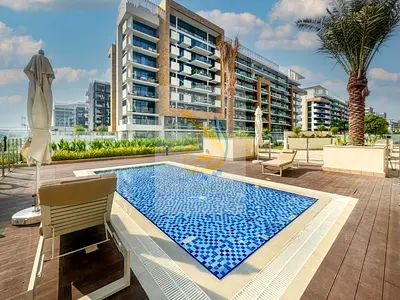 Spacious Bright Studio In Azizi Riviera 18 Meydan