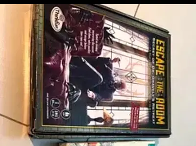 Escape the Room board game - Mystery at the Stargazer’s Manor