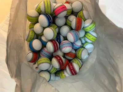 Your response golf ball’s delivery free