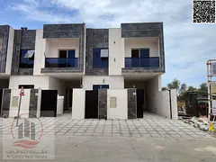 Villa for sale in Ajman, 3 bedrooms + roof , Al Helio 2 area - 2000 sq ft, freehold ownership for al