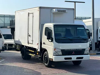 Mitsubishi Canter Standard 2013 - GCC Specs - Reliable Workhorse
