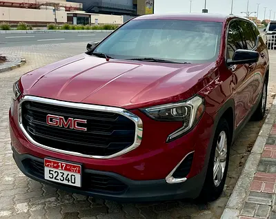 GMC Terrain GCC 2018 Turbo charged