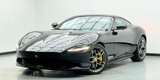 2021 Ferrari Roma, Warranty, Full Service History, Very Low Km, Excellent Condition, GCC