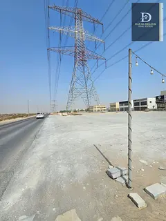 For Sale in Sharjah, Al Dibdibah North District Commercial/Residential Land Plot Area: 2940 sq ft