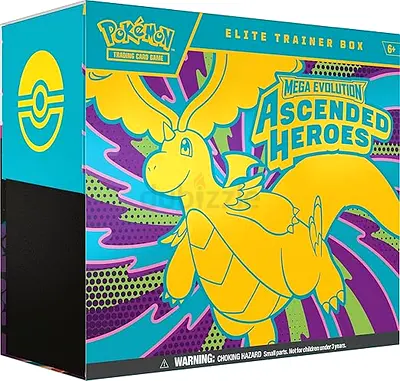 Pokemon Ascended Heroes Elite Trainer Box ETB