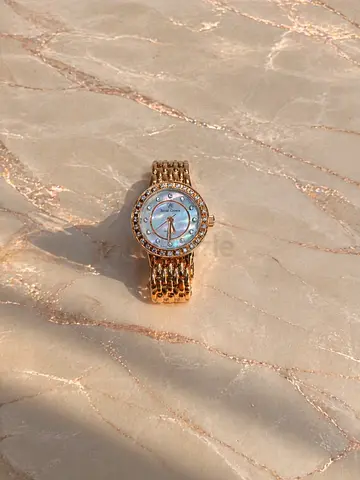 Royal Crown Luxury Italian Design Watches Mother of Pearl Collection