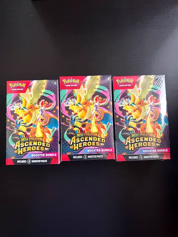 Ascended Heroes Booster Bundle Sealed