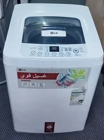Lg 7 kg toplaod washing machine