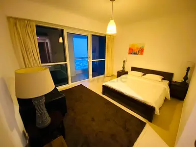 Offer price . Best deal,Master bedroom with attached balcony, in JLT