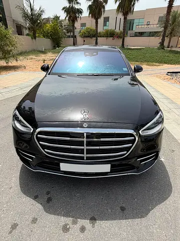Mercedes s500 2024 in immaculate condition