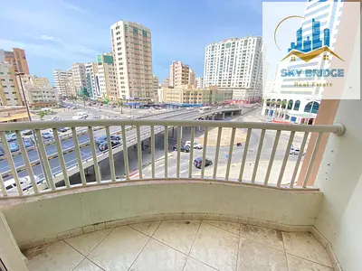 With balcony bright apartment 1bhk
