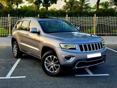 GCC Specs Jeep Grand Cherokee Limited 2015 - Well Maintained 2 keys