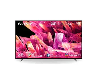 Sony 65 Inch BRAVIA X90K 120Hz 4K Ultra HD Smart Google TV 65X90K