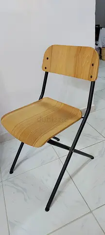IKEA VÄSSAD Folding Chairs