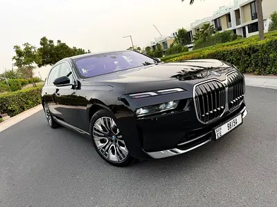 BMW 740i M-SPORT | GCC | ONLY 3,000 KM |
