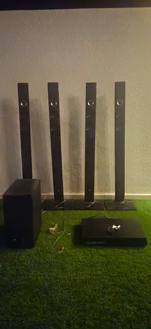 LG Home Theater Surround Sound System – Complete Set
