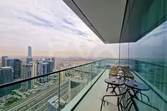 JLT VIEW | VACANT | HIGH FLOOR | FULLY FURNISHED