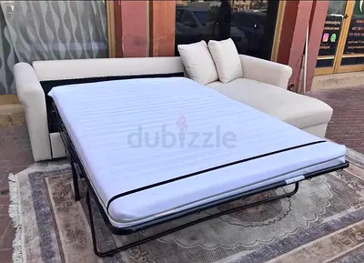 Ikea Gronlid L shape sofa bed