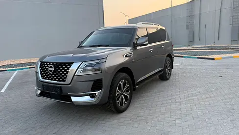 2024 Nissan Patrol LE Titanium - GCC Specs - Brand New