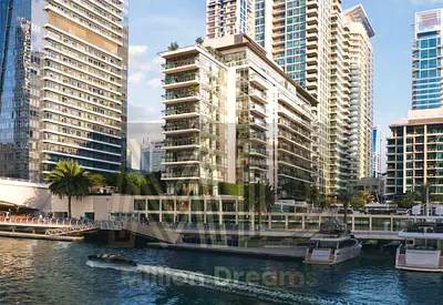 3BR Marina View | Dubai Marina | Spacious Layout