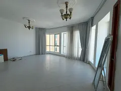 Sea view master bedroom with free AC, gym, and pool, in a prime lively location close to cafes, shop