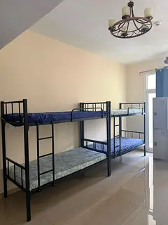 Bed space NEW  CLEAN APARTMENT in JVC