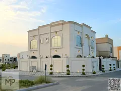 Luxury villa for sale on a corner lot with three street frontages, price includes water, electricity