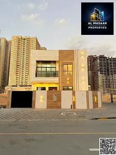 A unique opportunity at an attractive price and without annual fees. Own a villa for sale in Ajman.