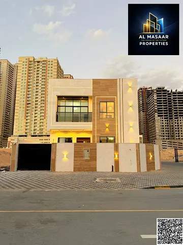 A unique opportunity at an attractive price and without annual fees. Own a villa for sale in Ajman.