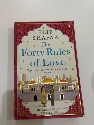 Book of Elif shafak