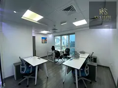 Fully Furnished Offices | Multiple Options Available | Sheikh Zayed Road