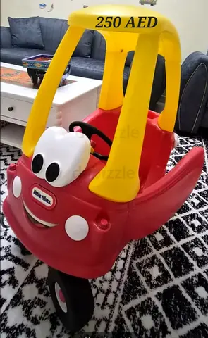 Little Tikes Cozy Coupe rocker car - used, good condition (250 AED)