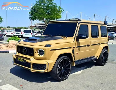 Mercedes-Benz G-Class G 63 AMG-700 BRABUS KIT 2019