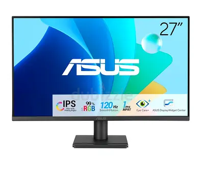 Asus 27 inch Eye Care IPS Gaming Monitor - 12Hz- 1 Year Warranty