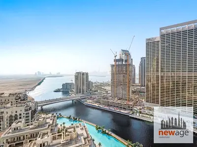 Full Canal View | High floor | Furnished
