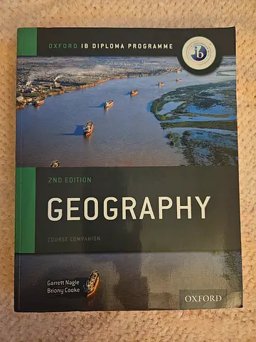 IB book: Geography (2nd Edition) with Course Companion