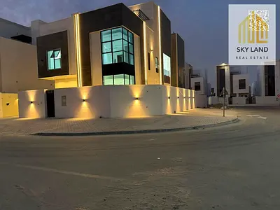 Corner villa of your dreams for sale in Al Helio 2, Ajman, including registration fees, personal fi