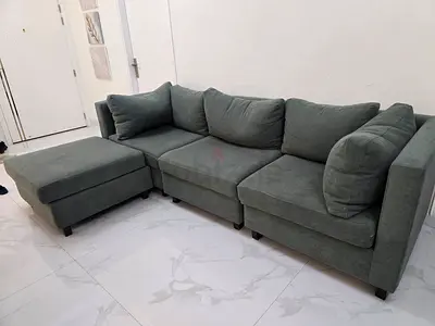 6 seater modular sofa