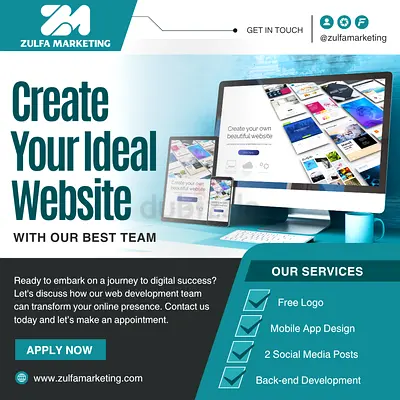We create user-friendly websites and custom software solutions.