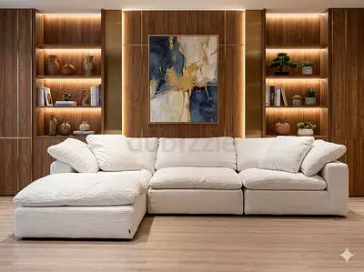 Marina home Luscious feather 🪶 filled modular sofa