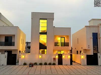 فيلا أحلامك للبيع في الحليو 2 - عجمان شامل رسوم التسجيل