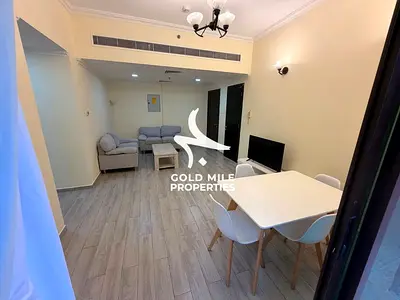 Fully Furnished - Heritage touch - 2 Balconies - Gym Pool Parking